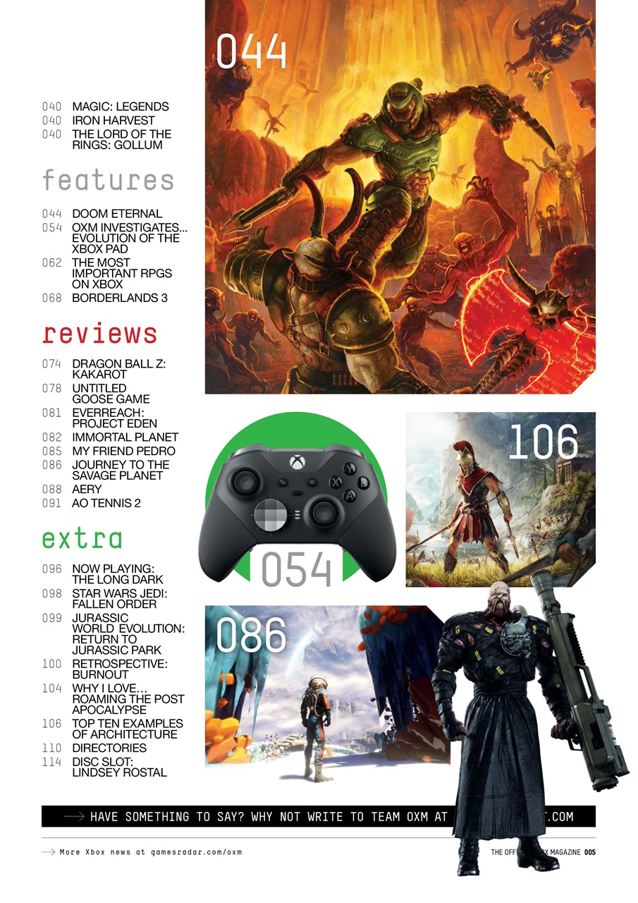 Official Xbox Magazine (UK Edition) Preview Pages