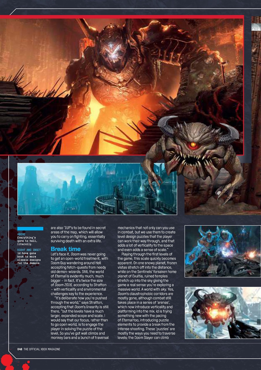 Official Xbox Magazine (UK Edition) Preview Pages