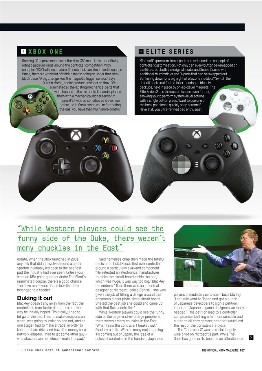 Official Xbox Magazine (UK Edition) Preview Pages