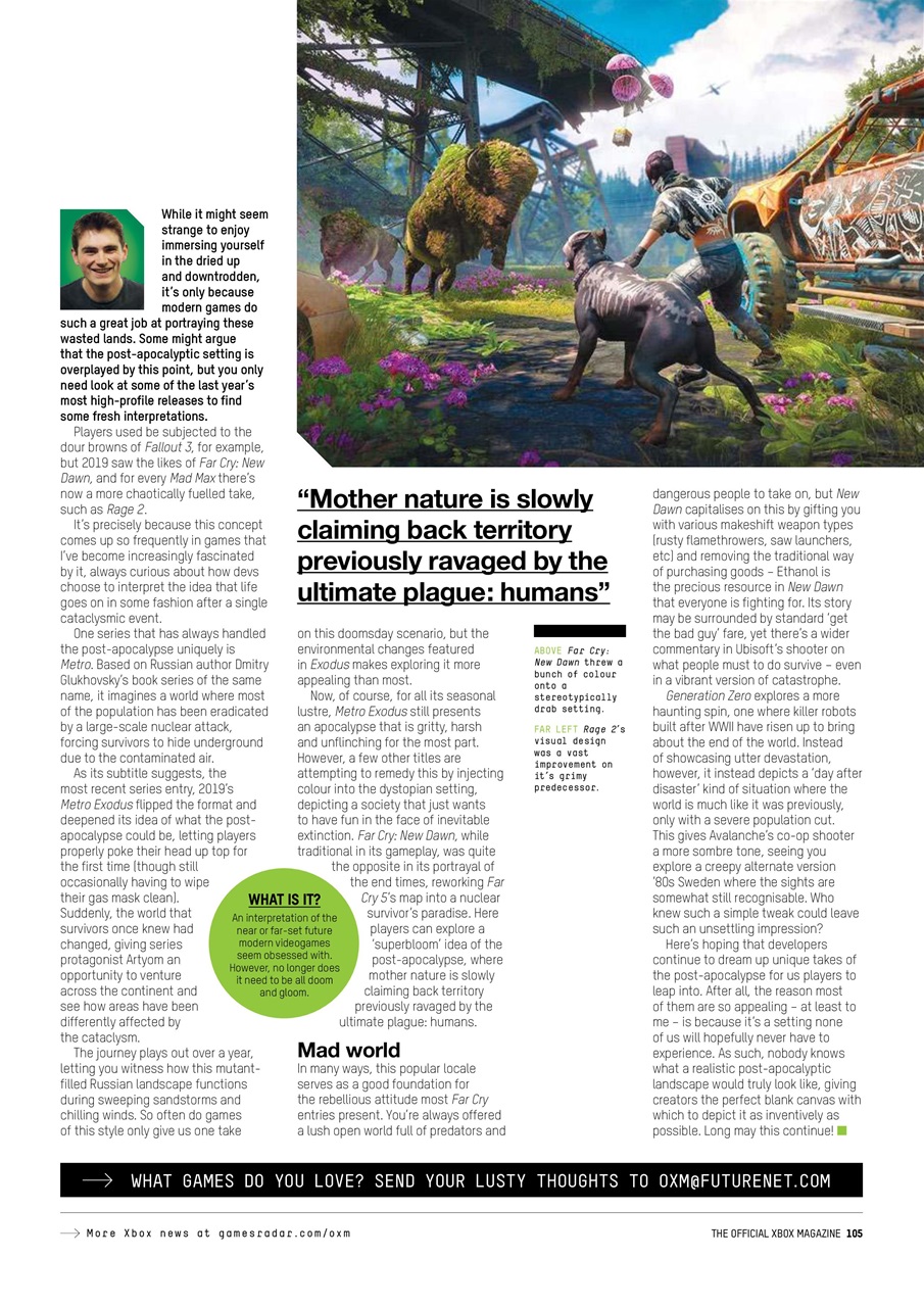 Official Xbox Magazine (UK Edition) Preview Pages