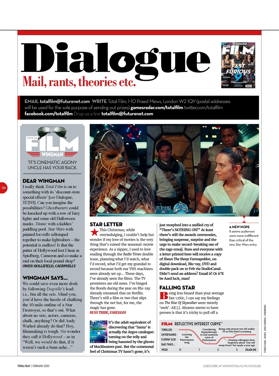 Total Film Preview Pages