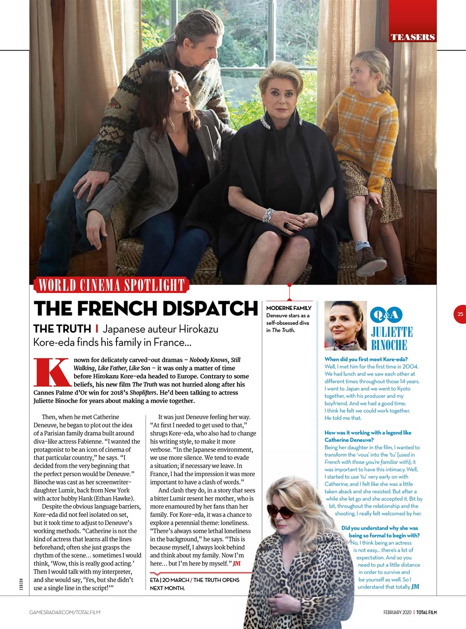 Total Film Preview Pages