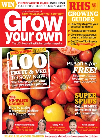 Grow Your Own issue Mar-20