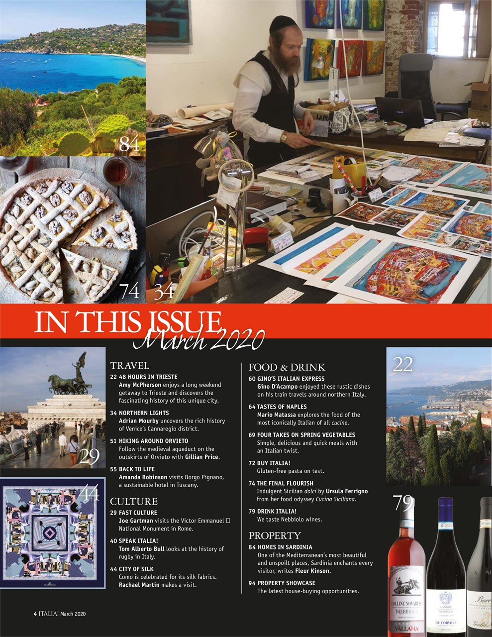 Italia! Preview Pages