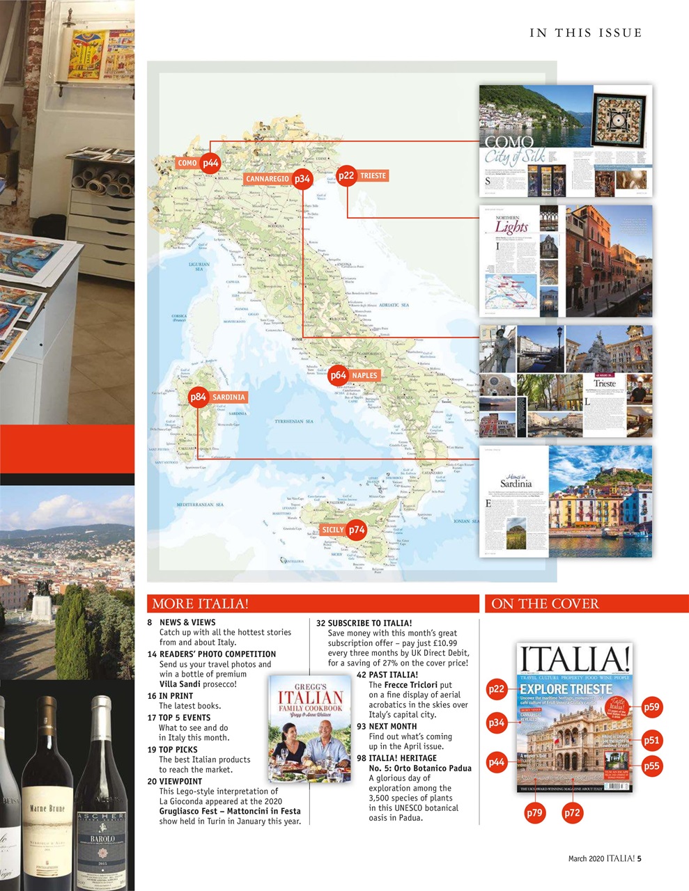 Italia! Preview Pages