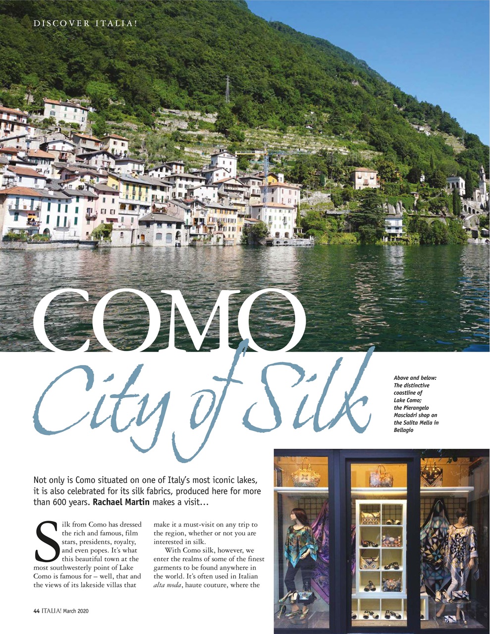 Italia! Preview Pages