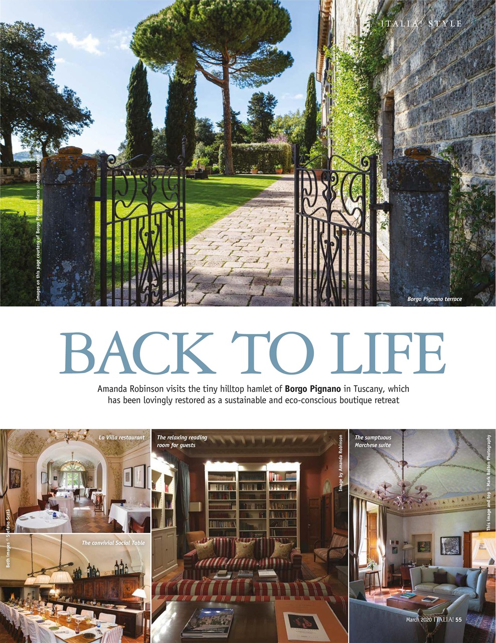 Italia! Preview Pages