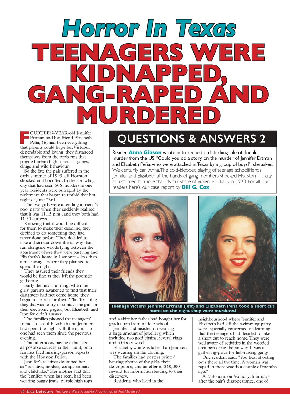 True Detective Preview Pages