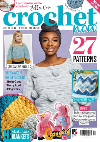 Crochet Now Magazine issue Issue 52