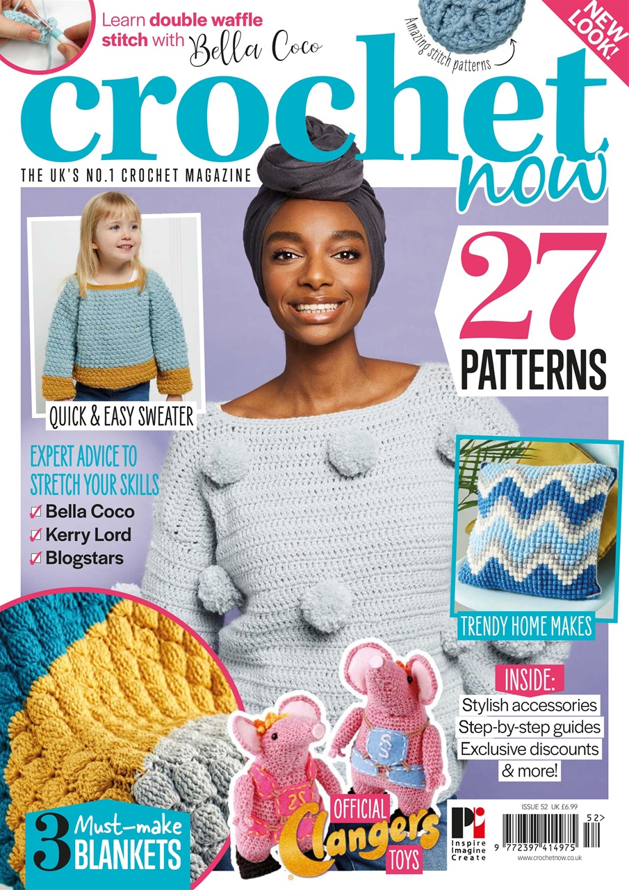 Crochet Now Magazine Preview Pages