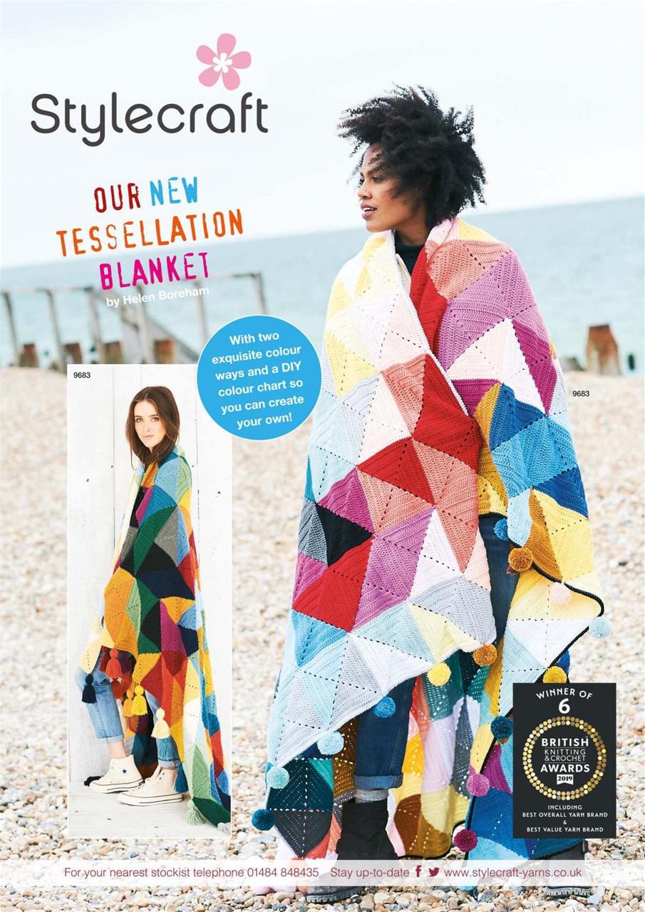 Crochet Now Magazine Preview Pages