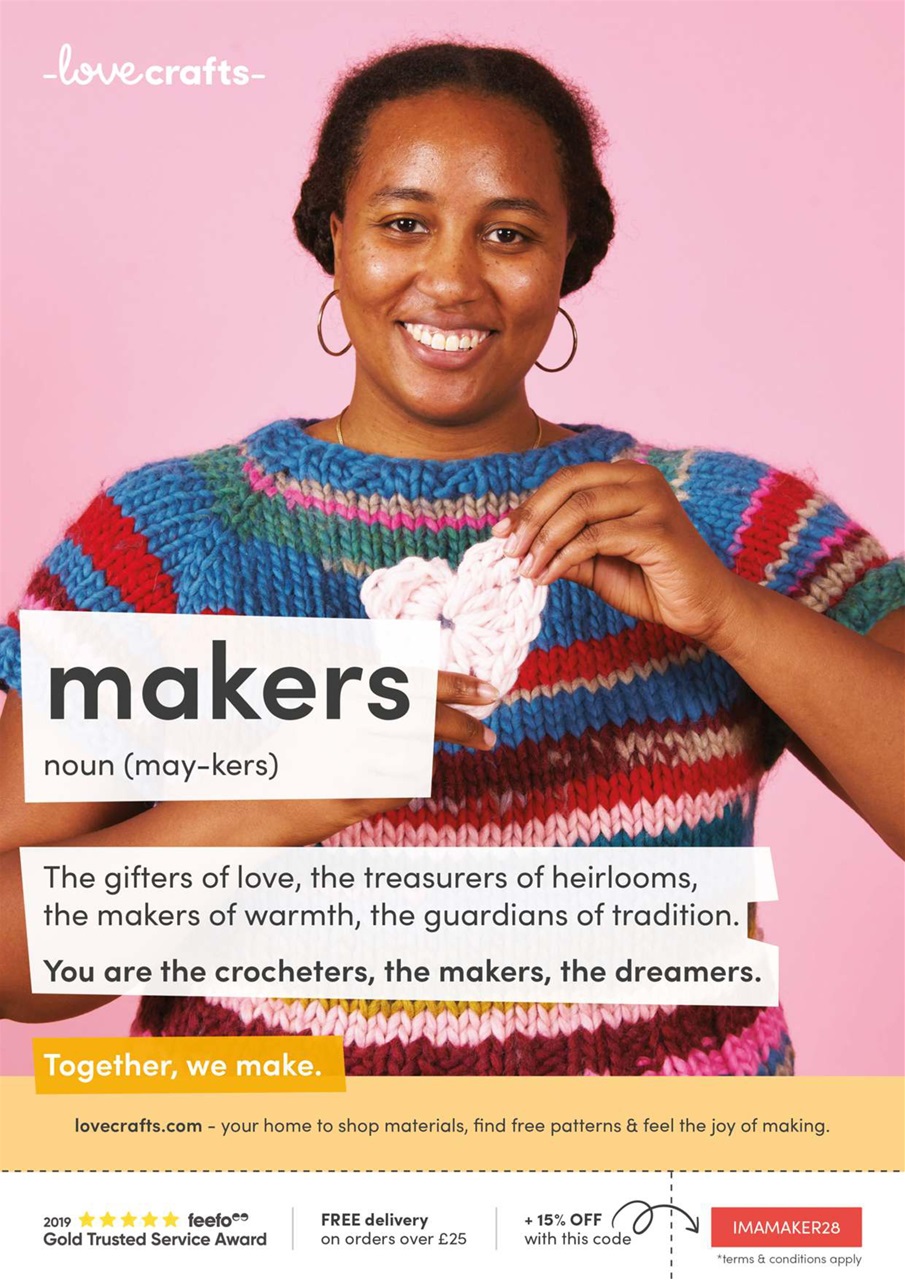 Crochet Now Magazine Preview Pages