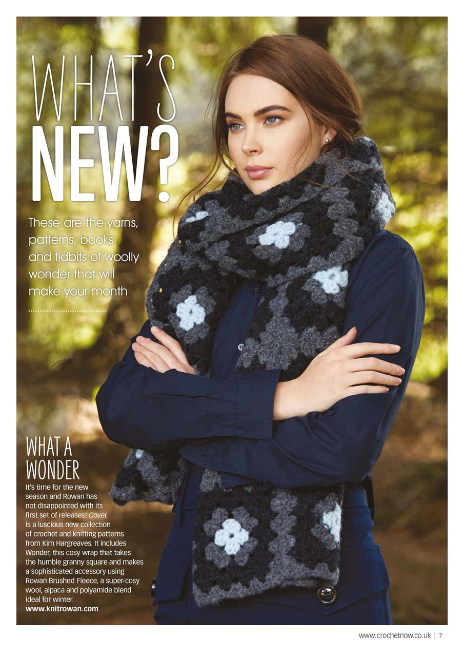 Crochet Now Magazine Preview Pages