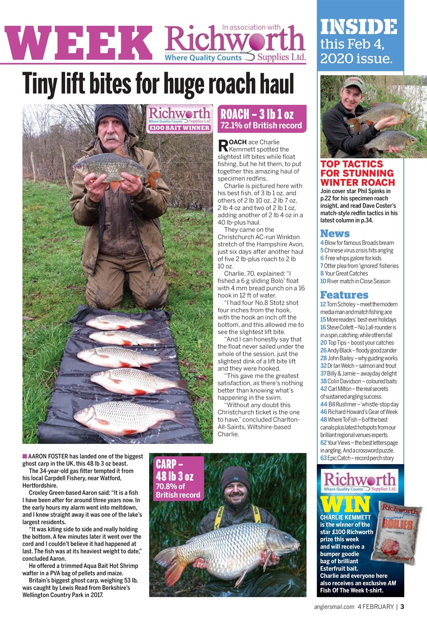 Anglers Mail Preview Pages