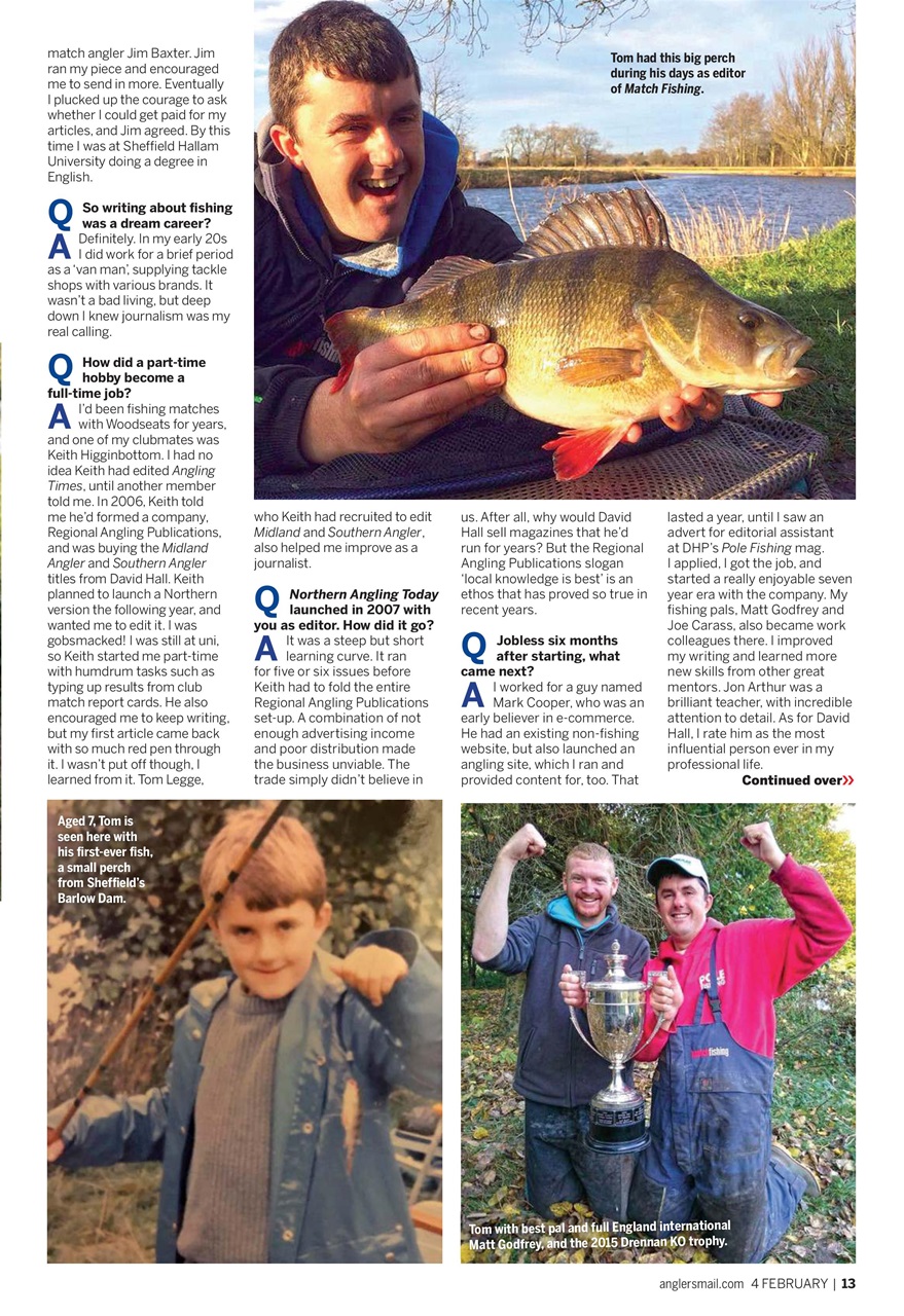 Anglers Mail Preview Pages