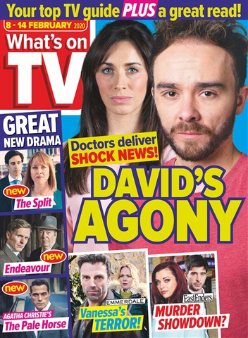 What's on TV issue 08-Feb-2020