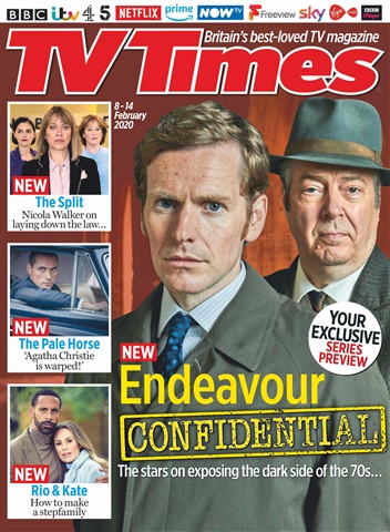 TV Times issue 08-Feb-2020
