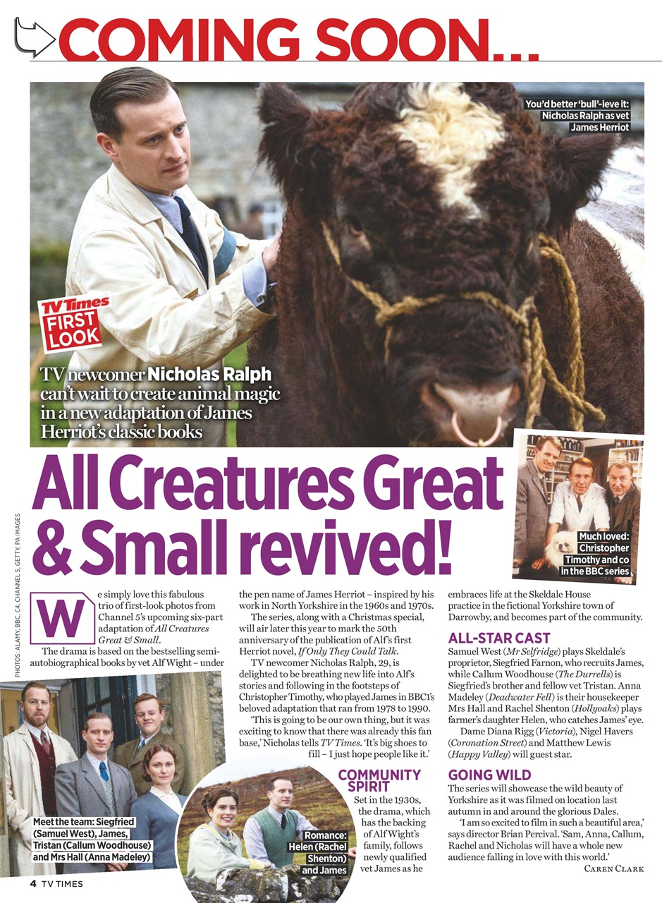 TV Times Preview Pages