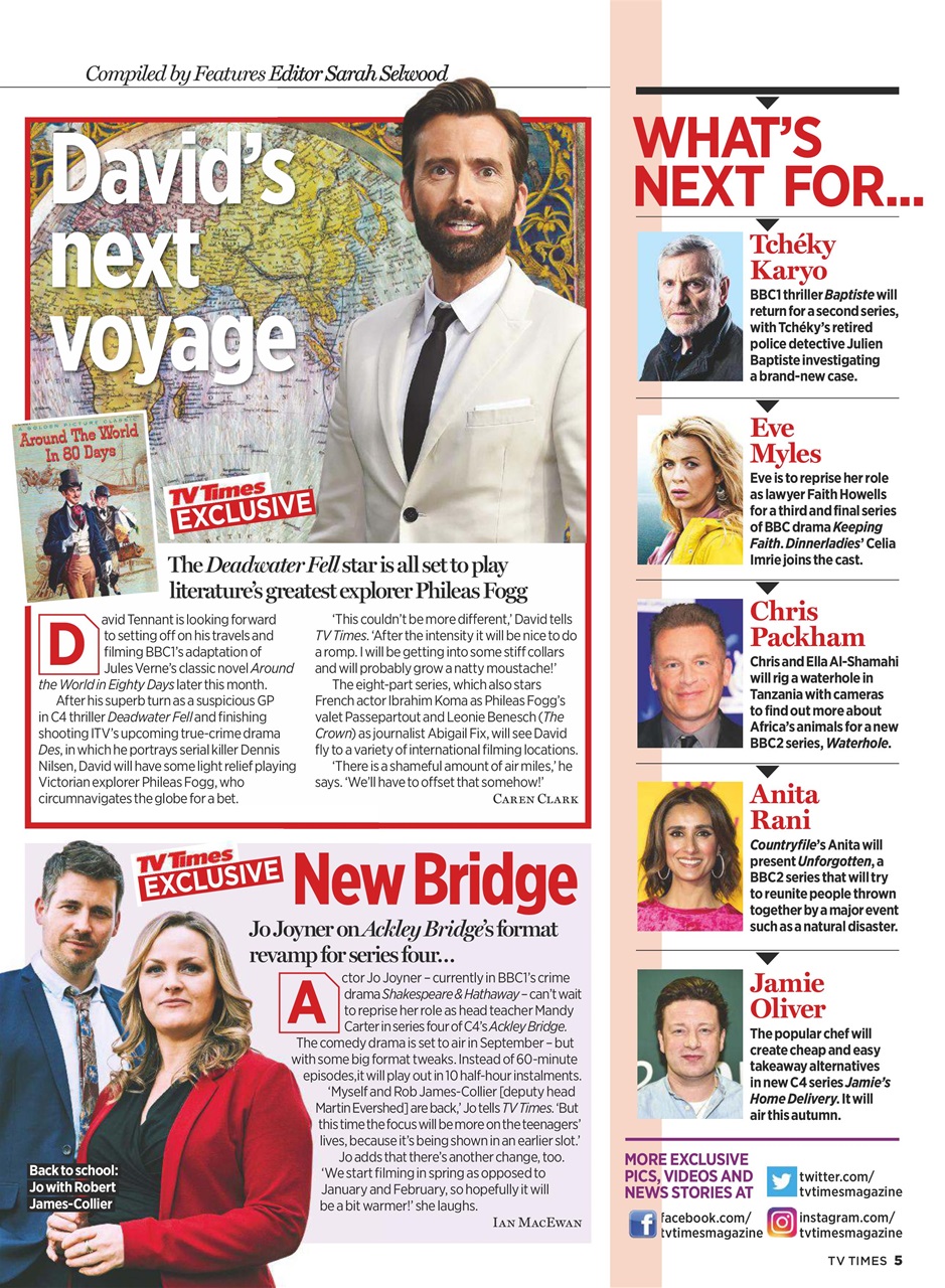 TV Times Preview Pages