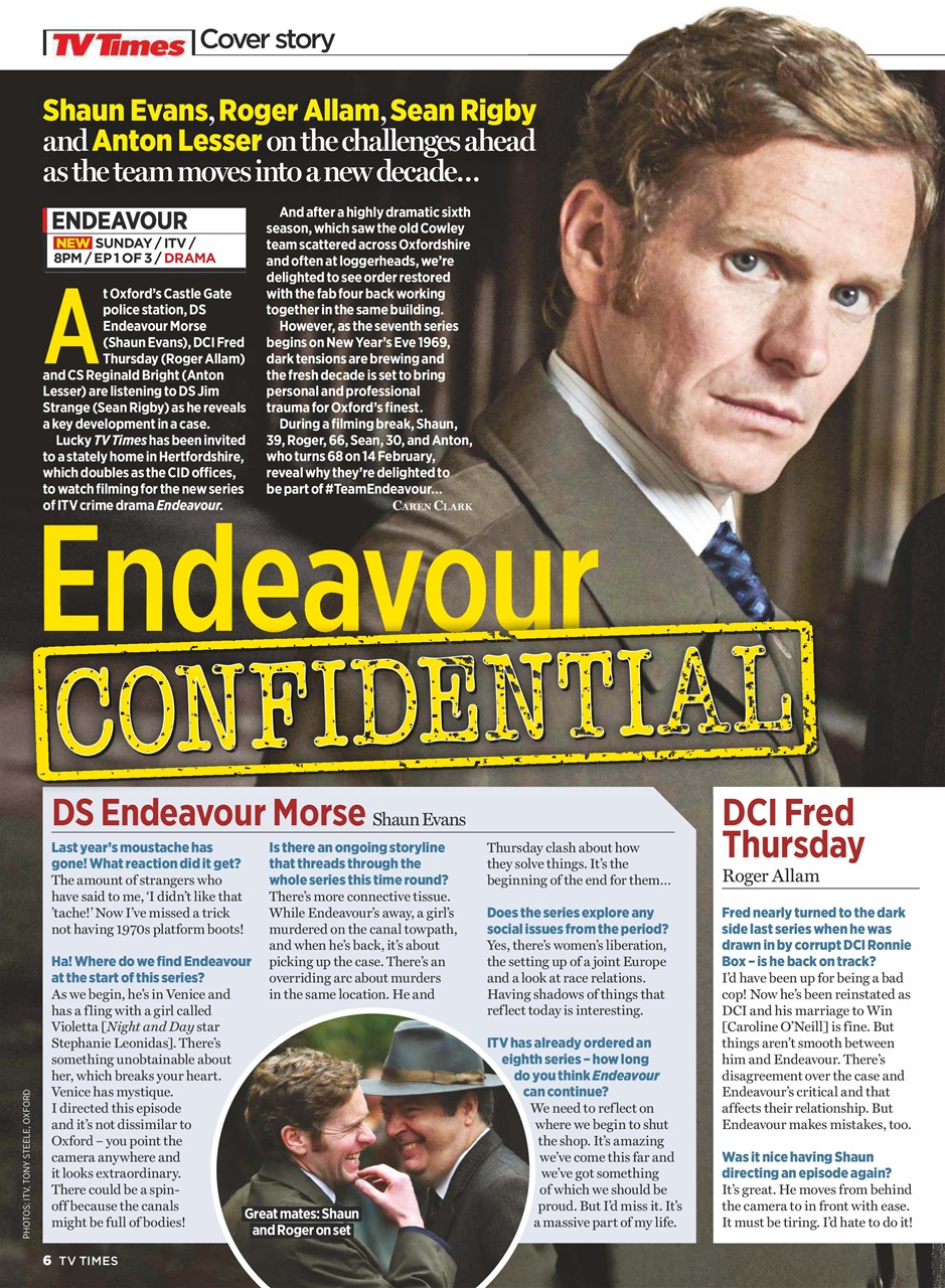 TV Times Preview Pages