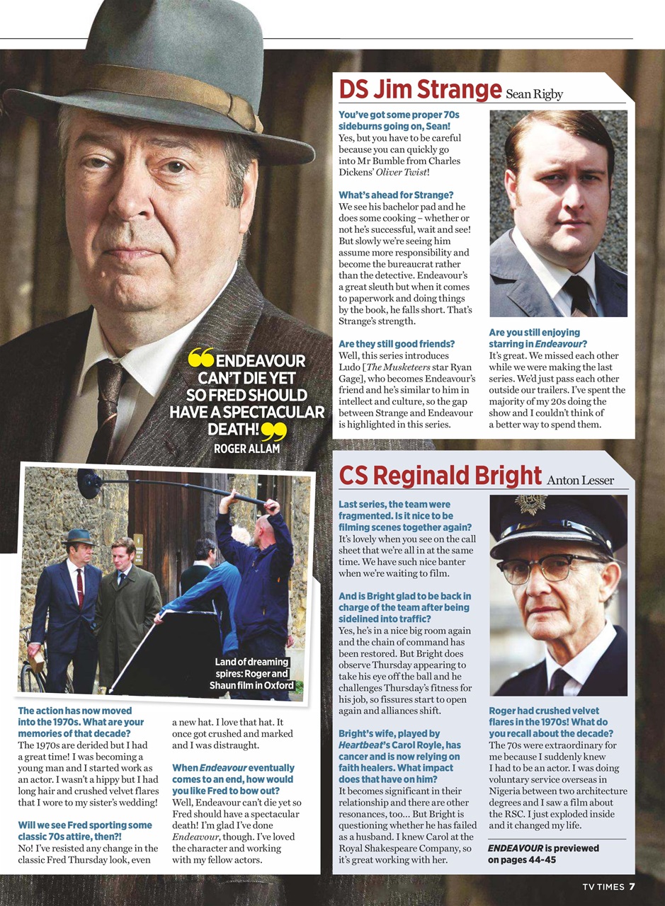 TV Times Preview Pages