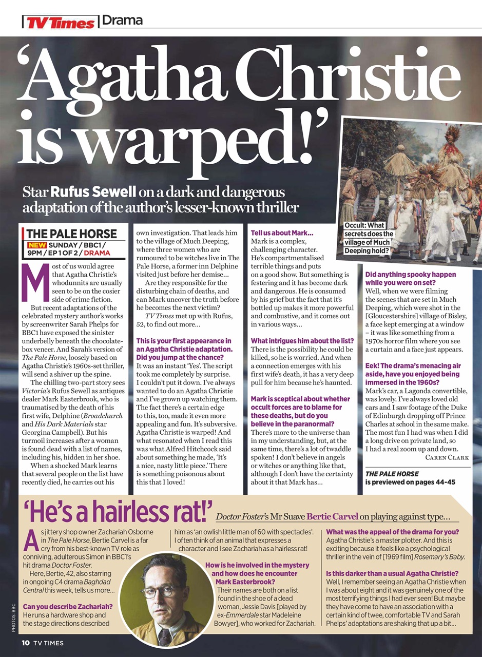 TV Times Preview Pages