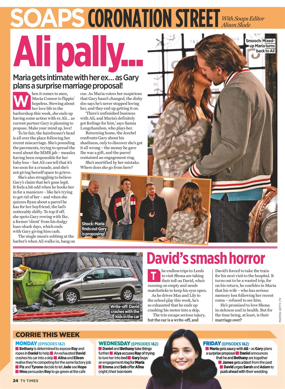 TV Times Preview Pages