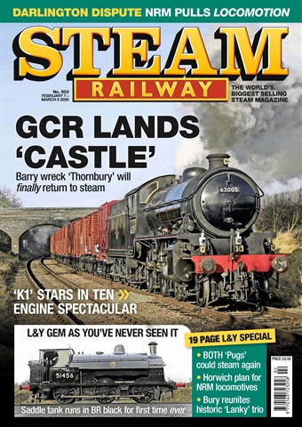 Steam Railway issue Issue 502