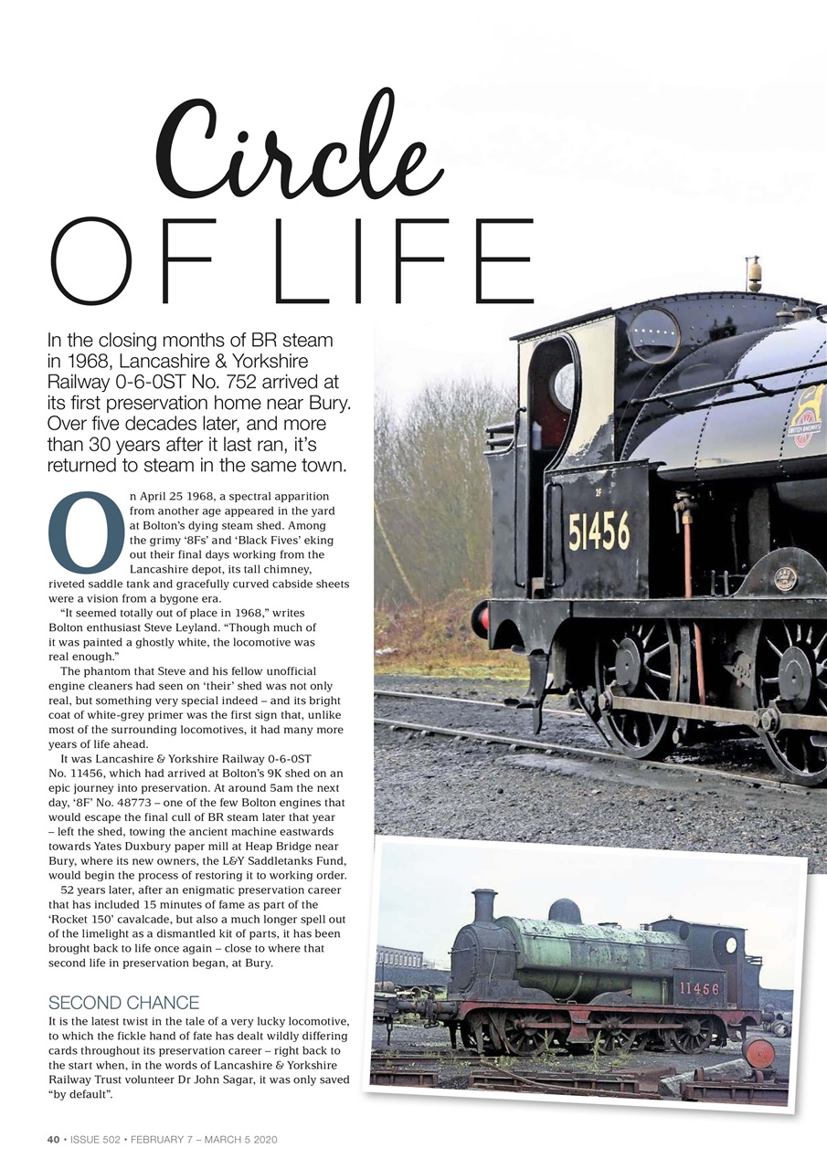 Steam Railway Preview Pages