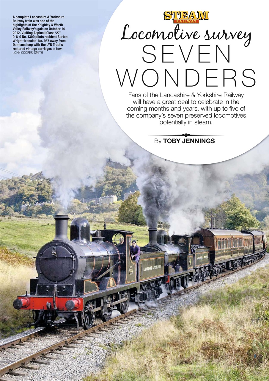 Steam Railway Preview Pages