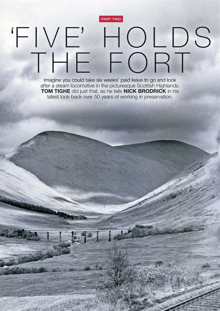 Steam Railway Preview Pages