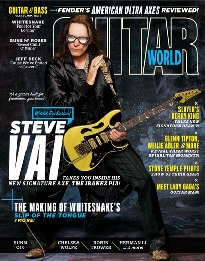 Guitar World issue 