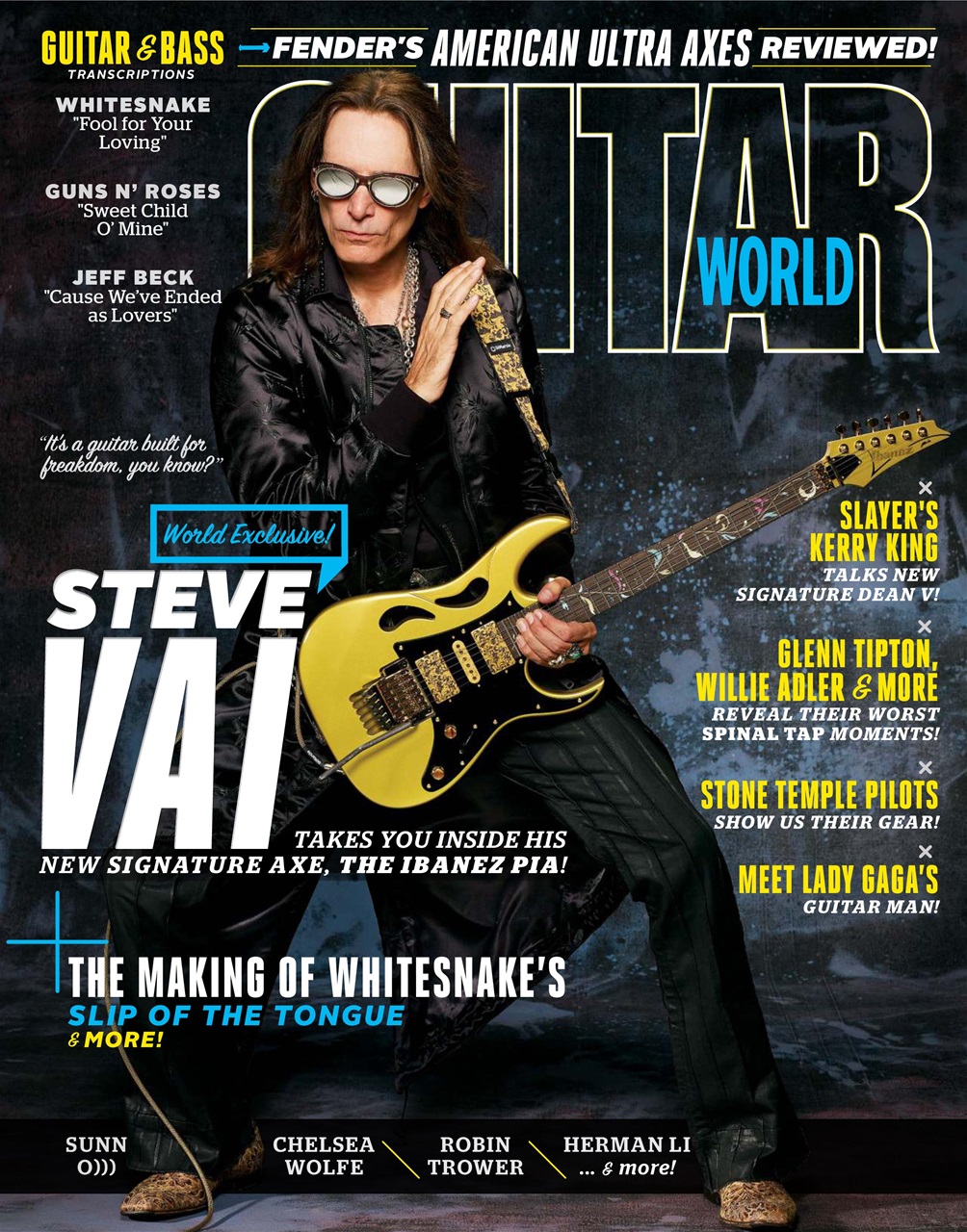 Guitar World Preview Pages
