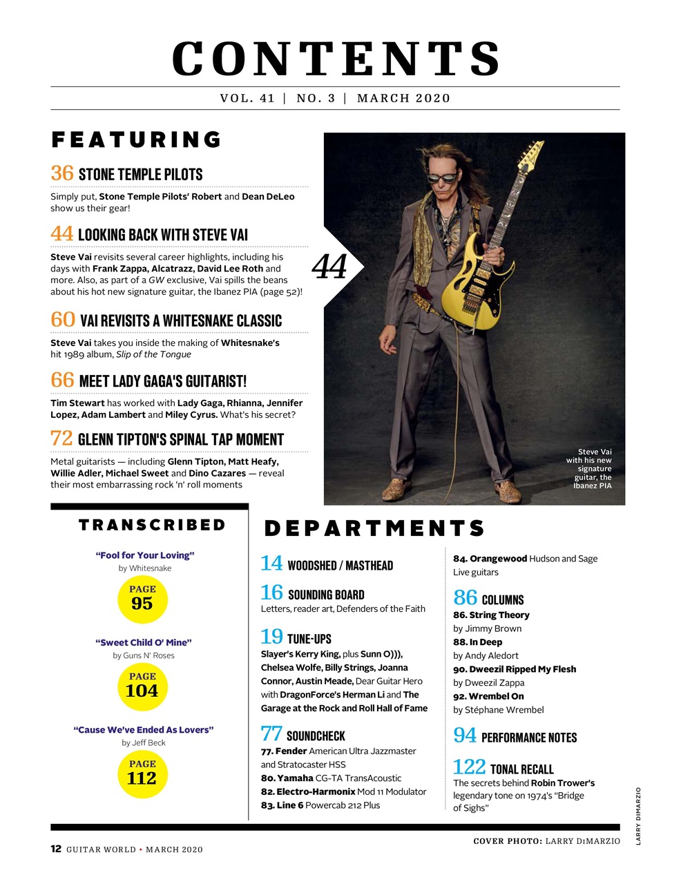 Guitar World Preview Pages