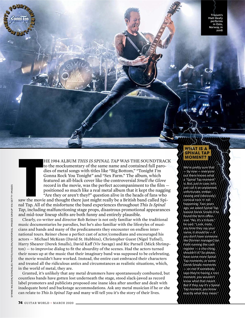Guitar World Preview Pages