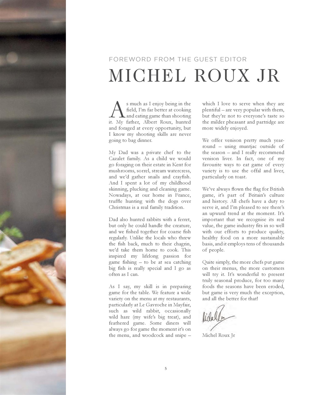 Fieldsports Journal Preview Pages