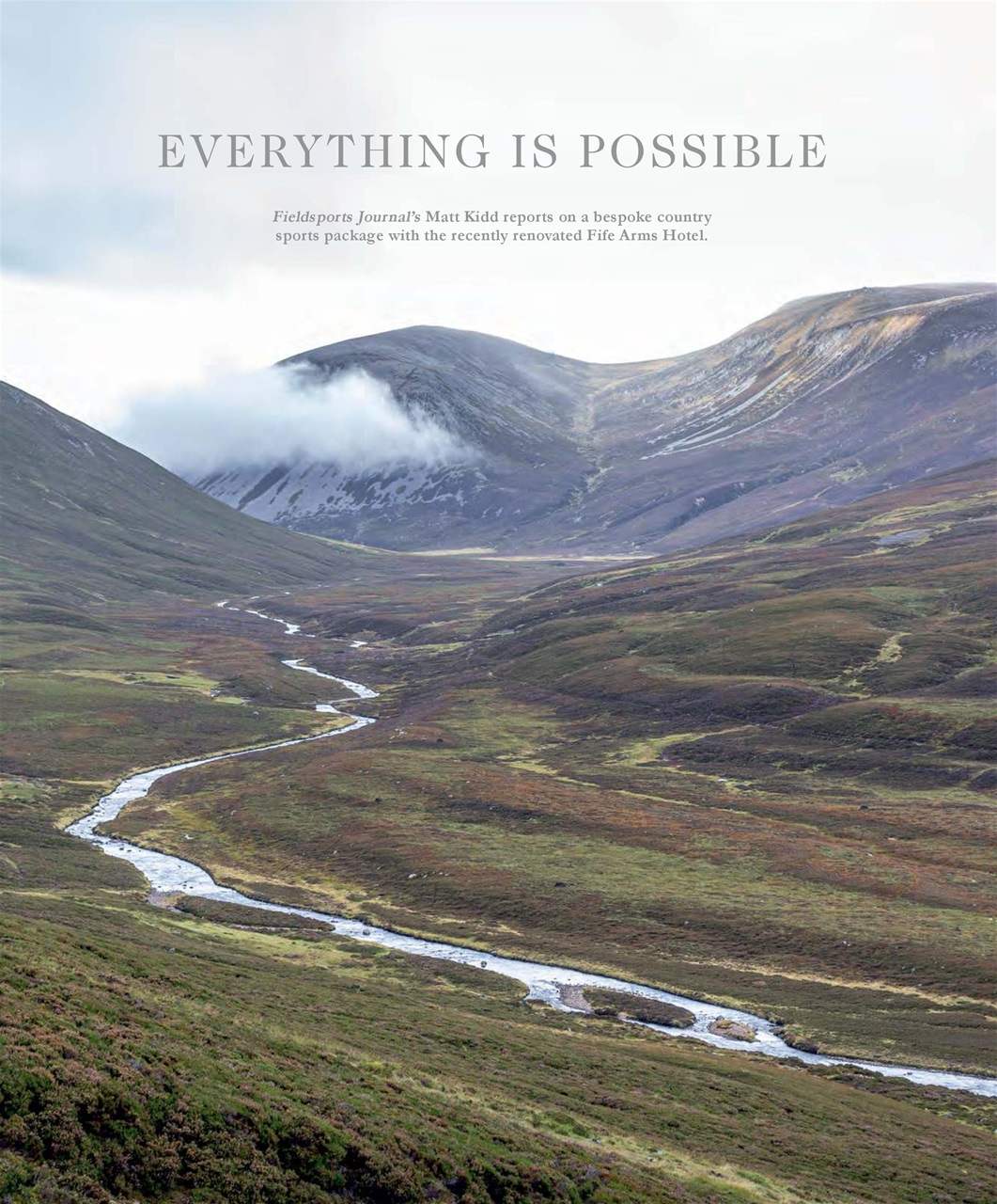 Fieldsports Journal Preview Pages