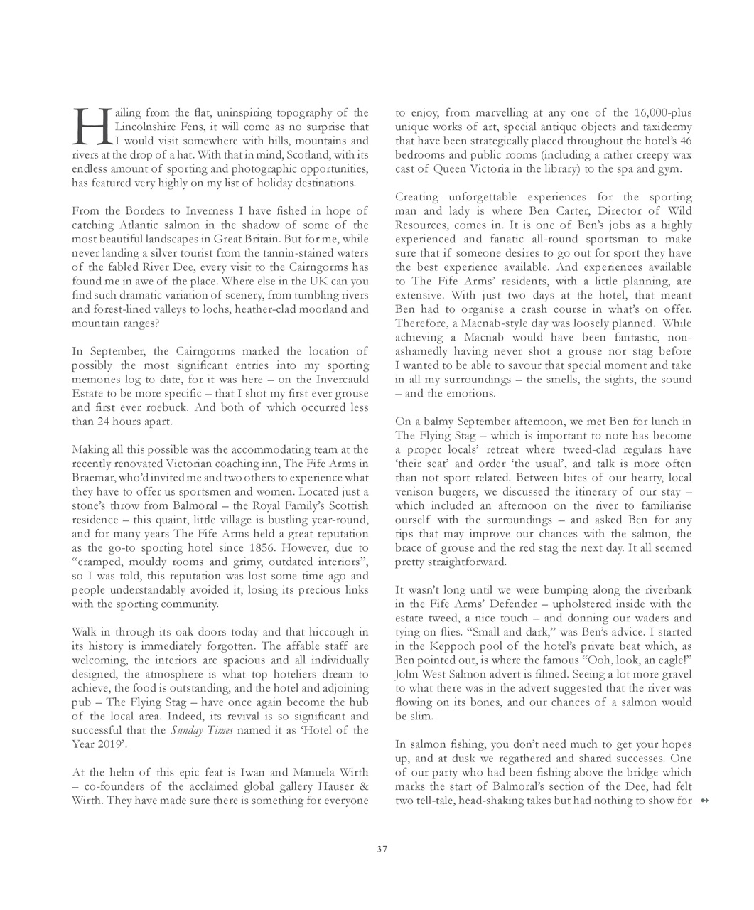 Fieldsports Journal Preview Pages