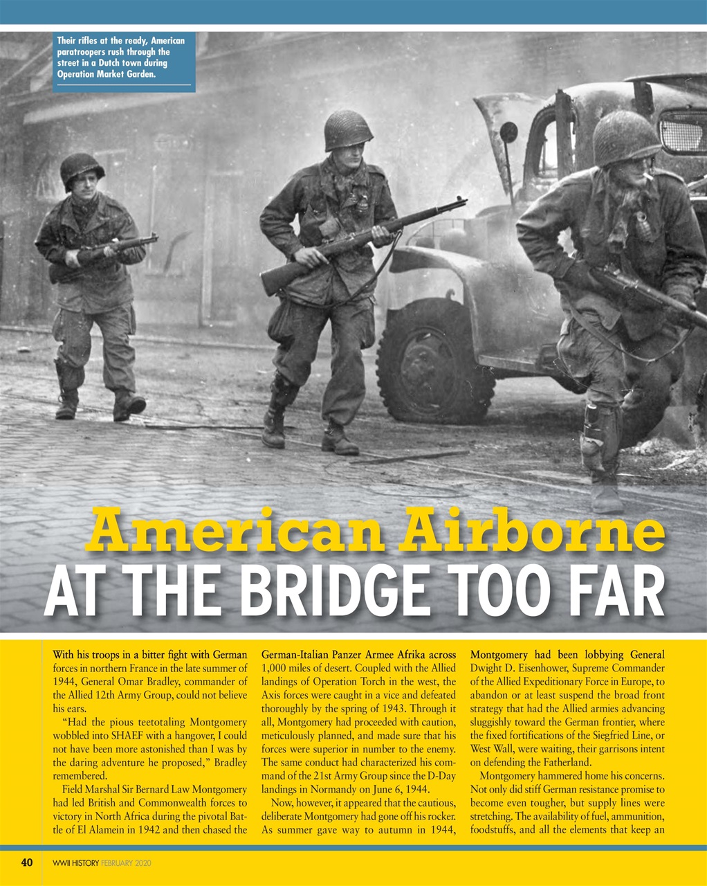 WW2 History Magazine Preview Pages