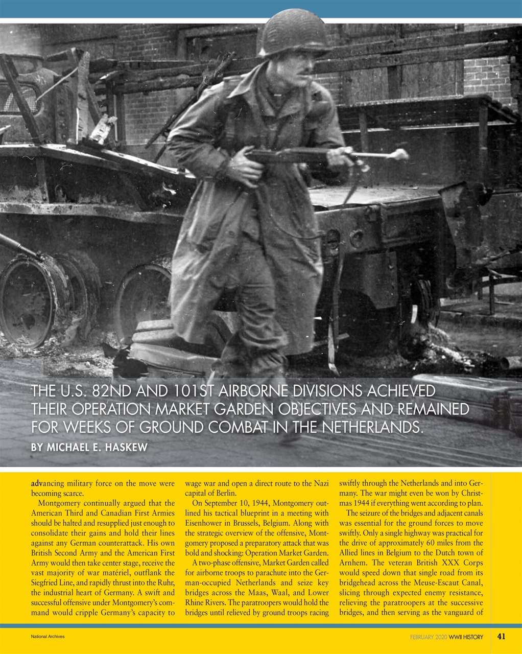 WW2 History Magazine Preview Pages