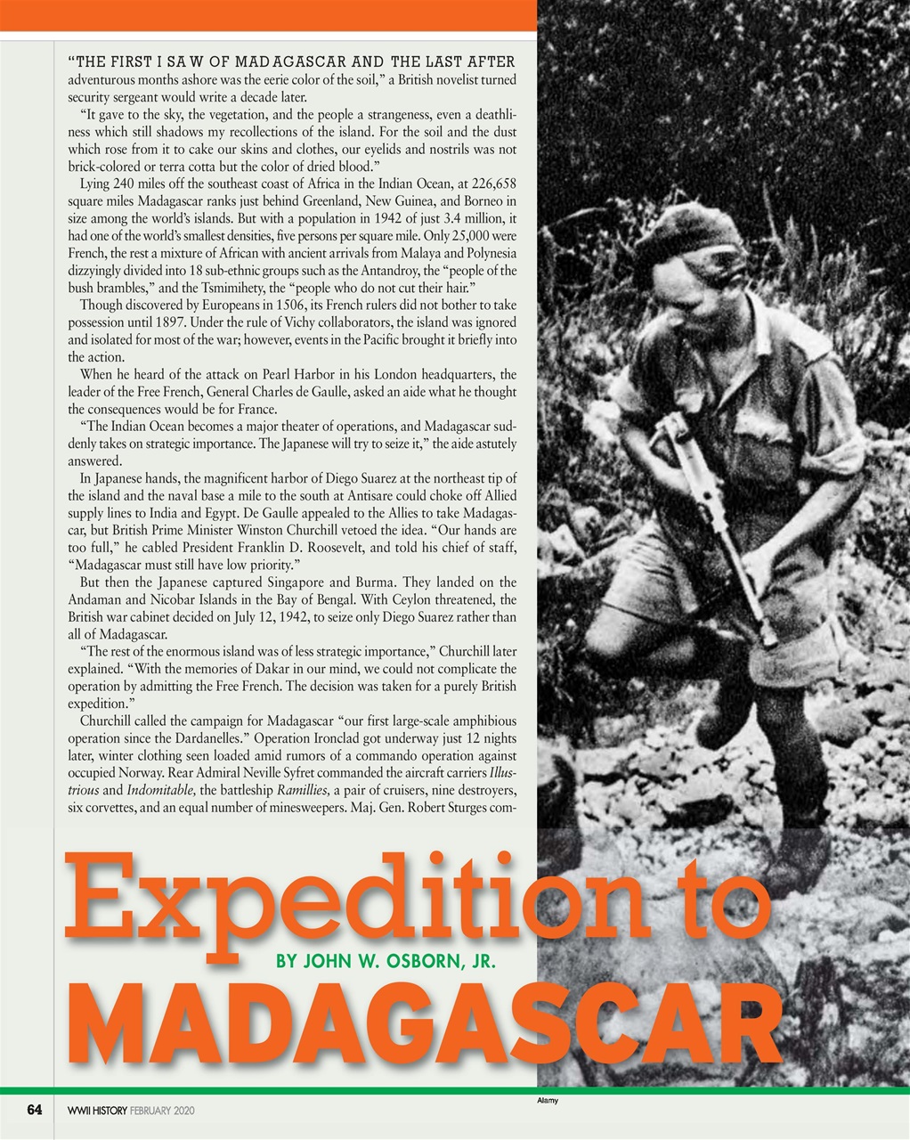 WW2 History Magazine Preview Pages