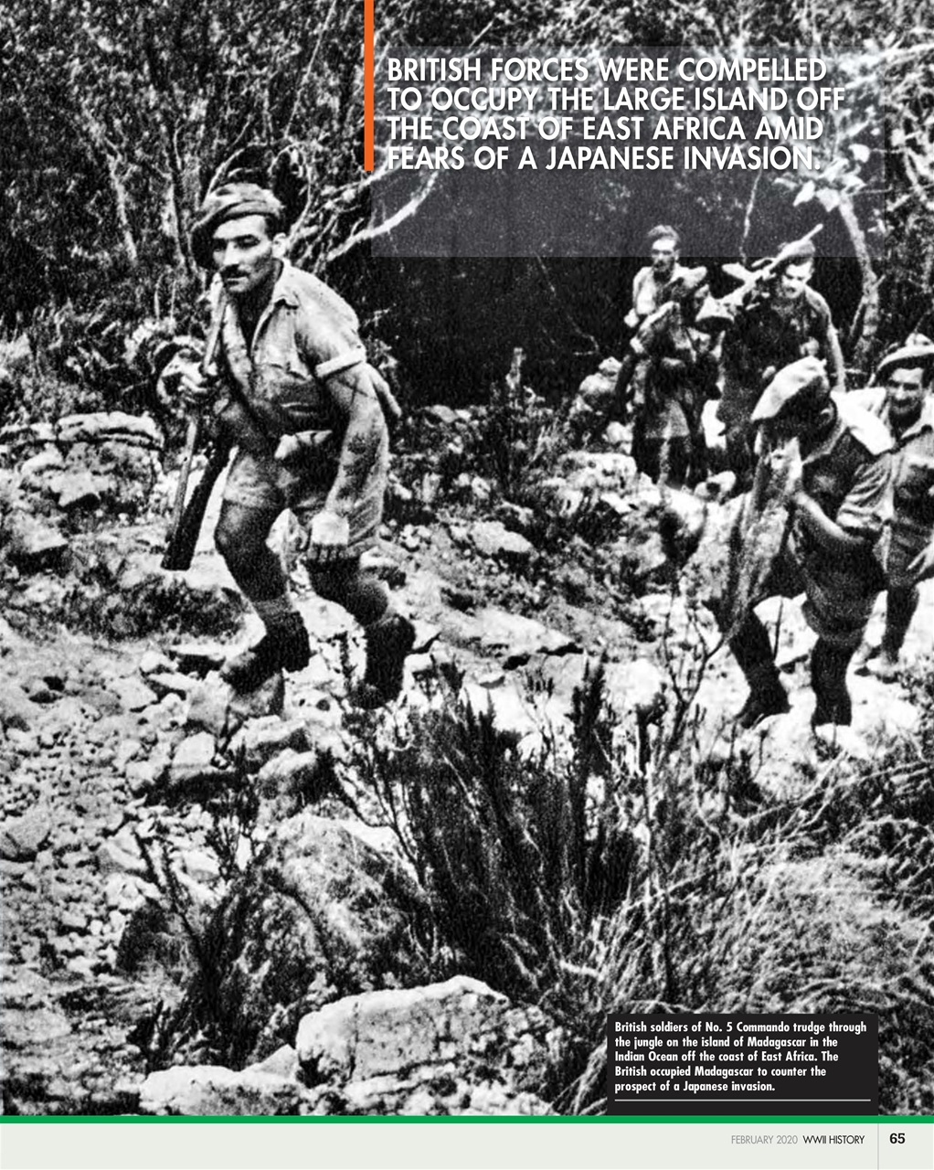 WW2 History Magazine Preview Pages