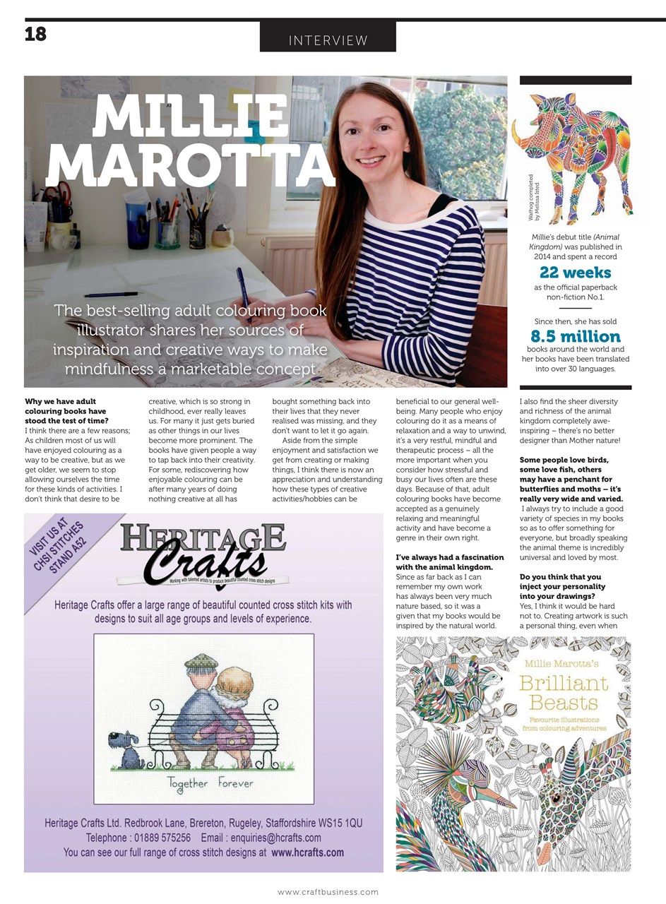 Craft Business Preview Pages