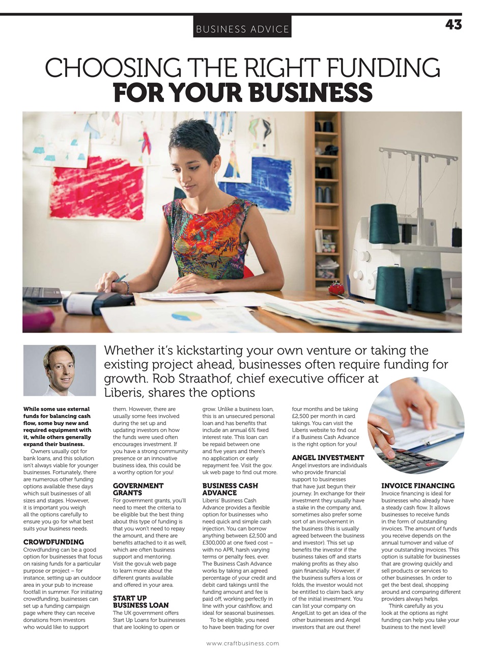 Craft Business Preview Pages