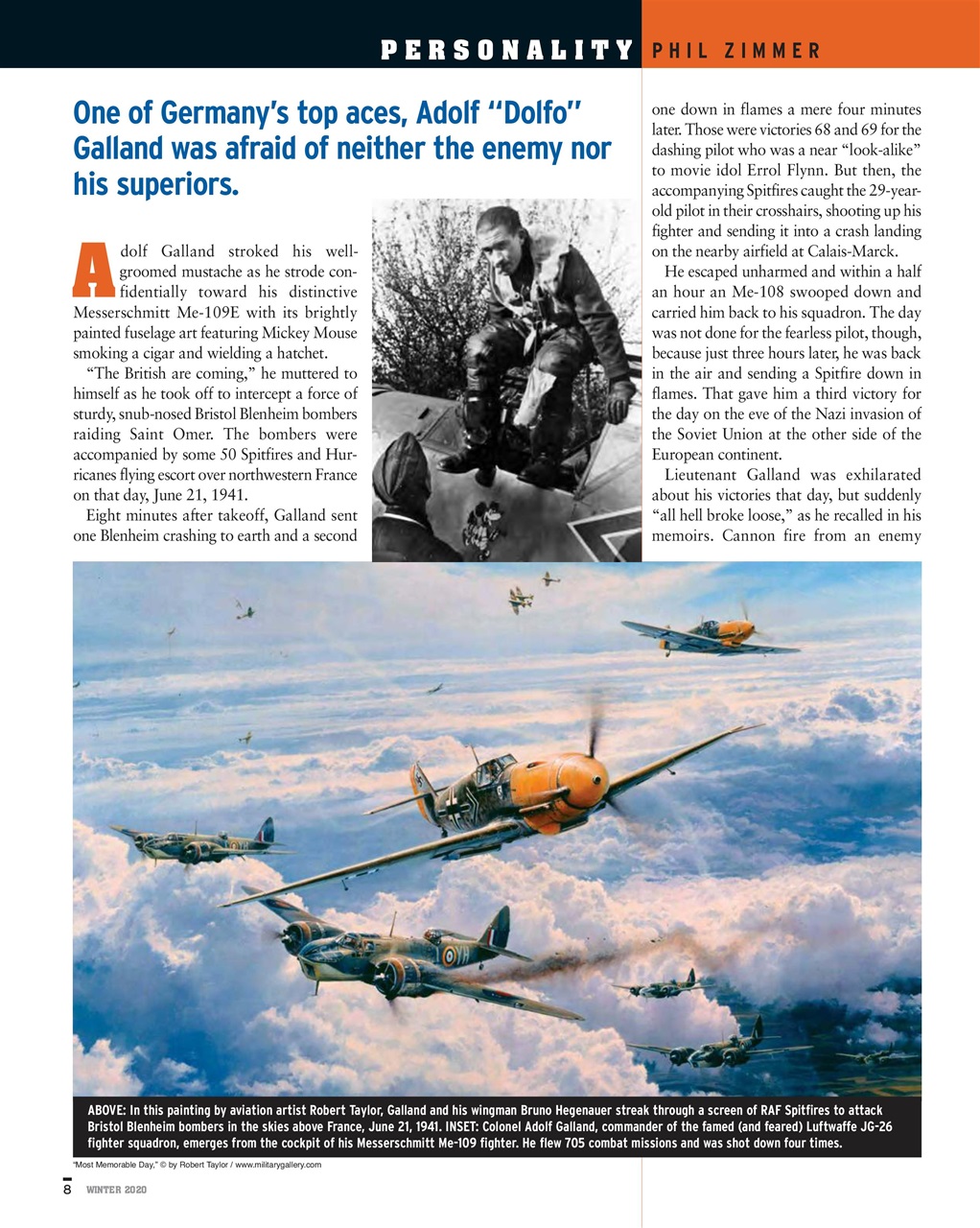 WWII Quarterly Preview Pages