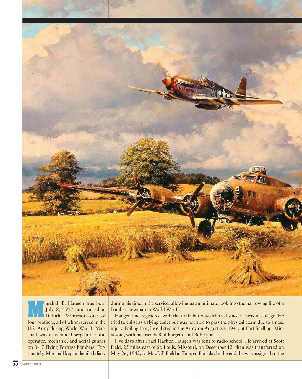 WWII Quarterly Preview Pages