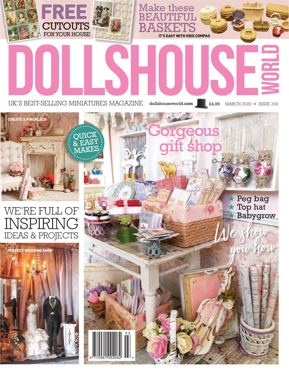 Dolls House World Preview Pages