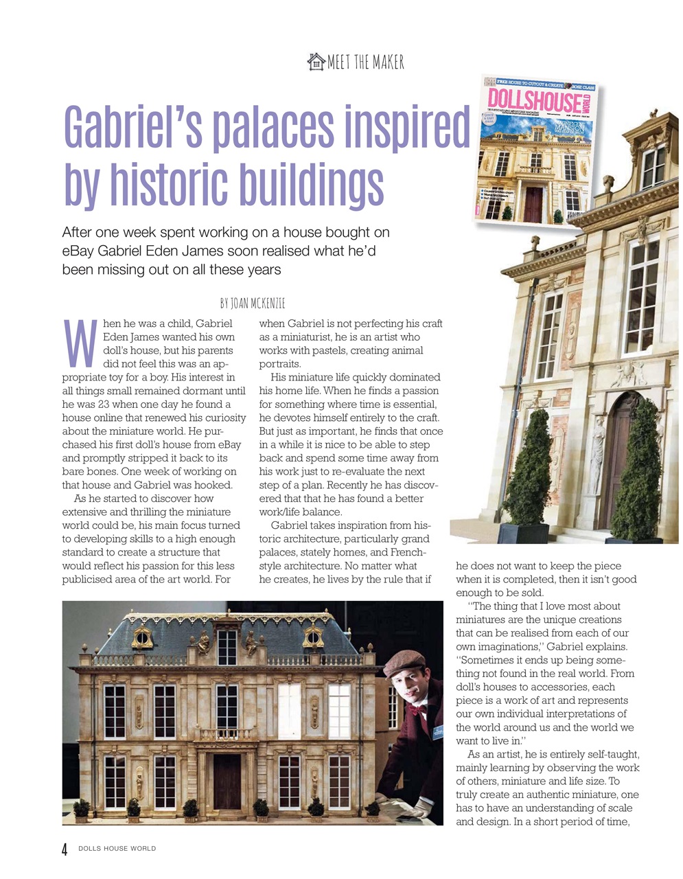 Dolls House World Preview Pages