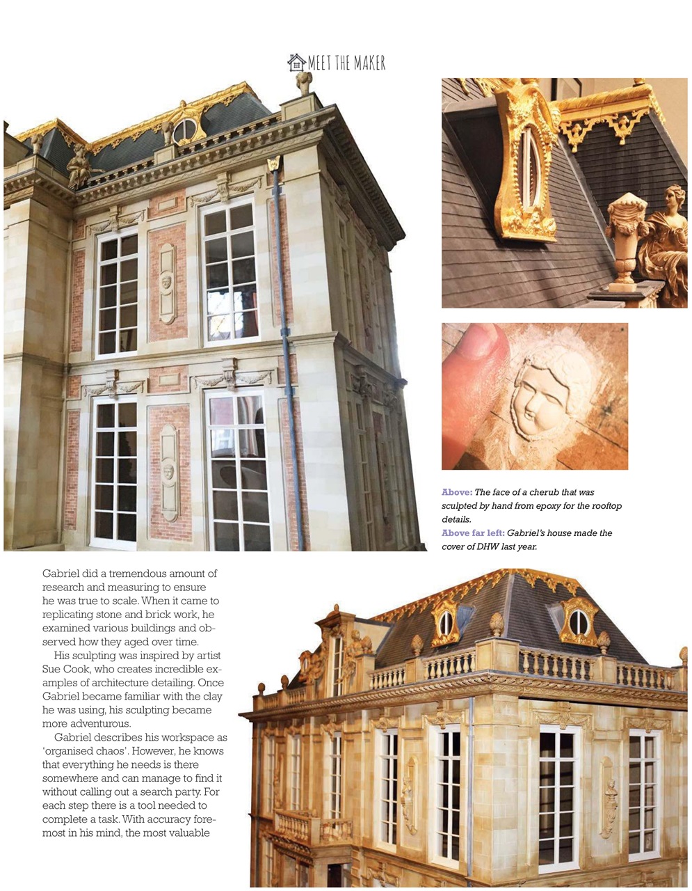 Dolls House World Preview Pages