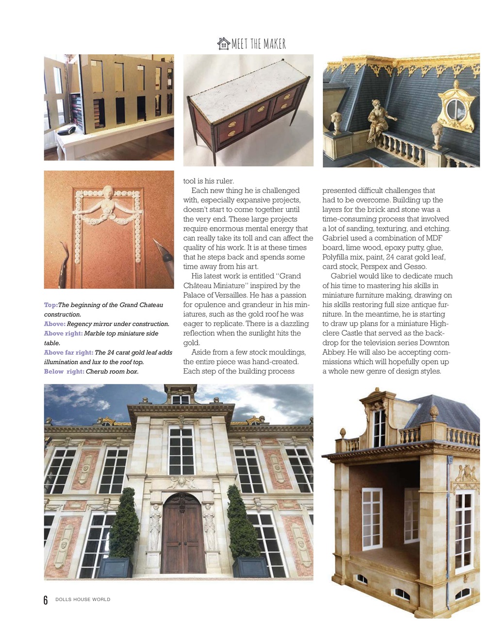 Dolls House World Preview Pages